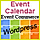 EventCommerce WP Responsive Event Calendar Pro