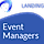 Eventmanagers Event Landing Page