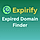 Expirify - Keyword Based Expired Domain Finder Tool