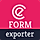 Exporter for eForm WordPress Plugin