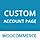 Extendons: Woocommerce Customize My Account Page Plugin WordPress Plugin