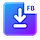 Facebook video saver