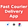 Fast Courier Online Service App | ANDROID + IOS + FIGMA | UI Kit | Ionic