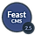 Feast cms v2.5 - PHP Content management system