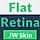 Flat Skin Retina for JW Player
