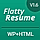 Flatty CV WordPress Theme