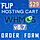 Flip Hosting Cart - WHMCS Order Form Template - One Page Review & Checkout
