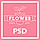 Flower Store PSD Design Template