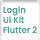 Flutter Login UI Kit Flutter