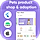 Flutter : Pets product shop with adoption UI template + Android app Template + IOS app Template