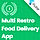food delivery - Multiple Restaurants food Delivery Flutter App Mealup