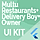 Food Delivery UI Kit in Flutter - 3 Apps - Customer App + Delivery App + Owner App