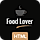 Food Lover Restaurant HTML Template