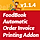 Foodbook Automatic Order Invoice Printing WordPress Plugin