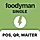 Foodyman - Single Restaurant POS + Kitchen  + QR menu +Table Reserv + Waiter (iOS, Android, Desktop)