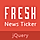 Fresh News Ticker