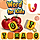 Fruits & Vegetables Word for Kids