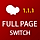 FullPage Switch WordPress Plugin