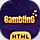 Gambling- Casino & Gambling HTML Template