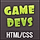 Game Devs HTML