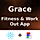 Grace App ANDROID + IOS + FIGMA + 3D Icons | UI Kit | ReactNative CLI | Fitness & WorkOut