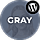 Gray WordPress Theme