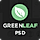 GreenLeaf One Page Web + Blog PSD Template