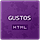 Gustos - The complete UI for a "recipe website"