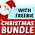 GWD | Merry Christmas HTML5 Ad Banner Bundle - With Attractive Freebie