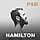 Hamilton - Hipster Blog PSD Template
