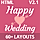 Happy Wedding HTML Template