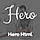 Hero - Reposnsive Personal Template