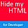 Hide my HTML