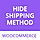 Hide WooCommerce Shipping Methods WordPress Plugin