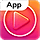 HLS Video Player Android App ( Online )