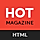 Hotmagazine - News & Magazine HTML Template