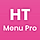 HT Menu WordPress Plugin