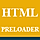 HTML CSS Preloader Animation Template