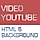HTML5 Video & Youtube background