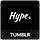 Hype | Minimal Grid Tumblr Theme
