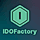 IDOFactory - crypto launchpad, create IDO pools with token lockers on