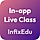 In-App Live Class add-on | InfixEdu School - School Management System Software