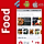 4 in 1 Flutter Food Ordering App Template | Food Delivery App Template | FoodEx | Flutter