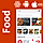 3 in 1 React Native Food Ordering App Template | Food Delivery App Template | FoodEx | React Native