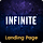 Infinite - Digital Marketing Landing Page