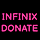 InfinixDonate - Decentralized Multichain P2P Cryptocurrency Donation Application