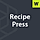 Inspiry Recipe Press WordPress Theme