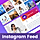 Instagram Feed For Elementor