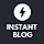 Instant Blog - Fast & Simple Blog Php Script