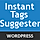 Instant Keyword Tags Suggester WordPress Plugin